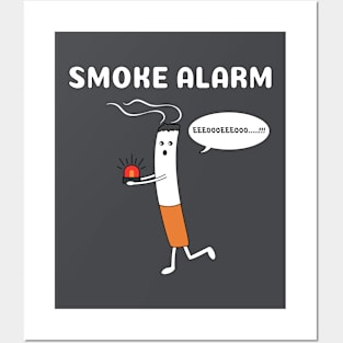 Smoke Alarm Posters and Art